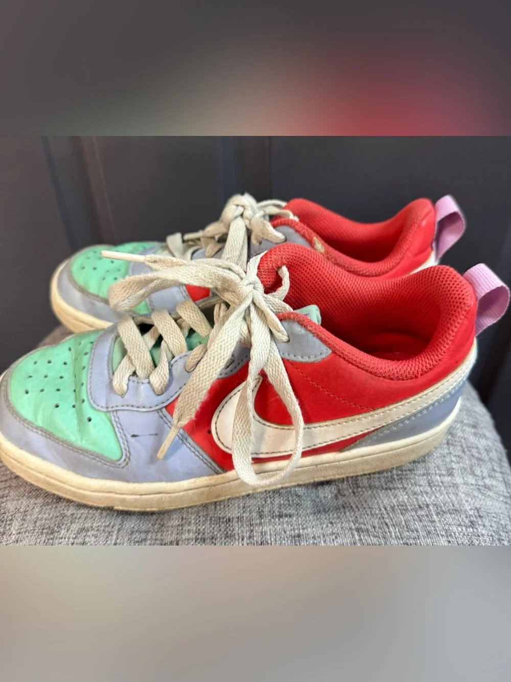 Nike “Cobalt Bliss/Track Red